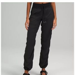 Unlined studio dance pant